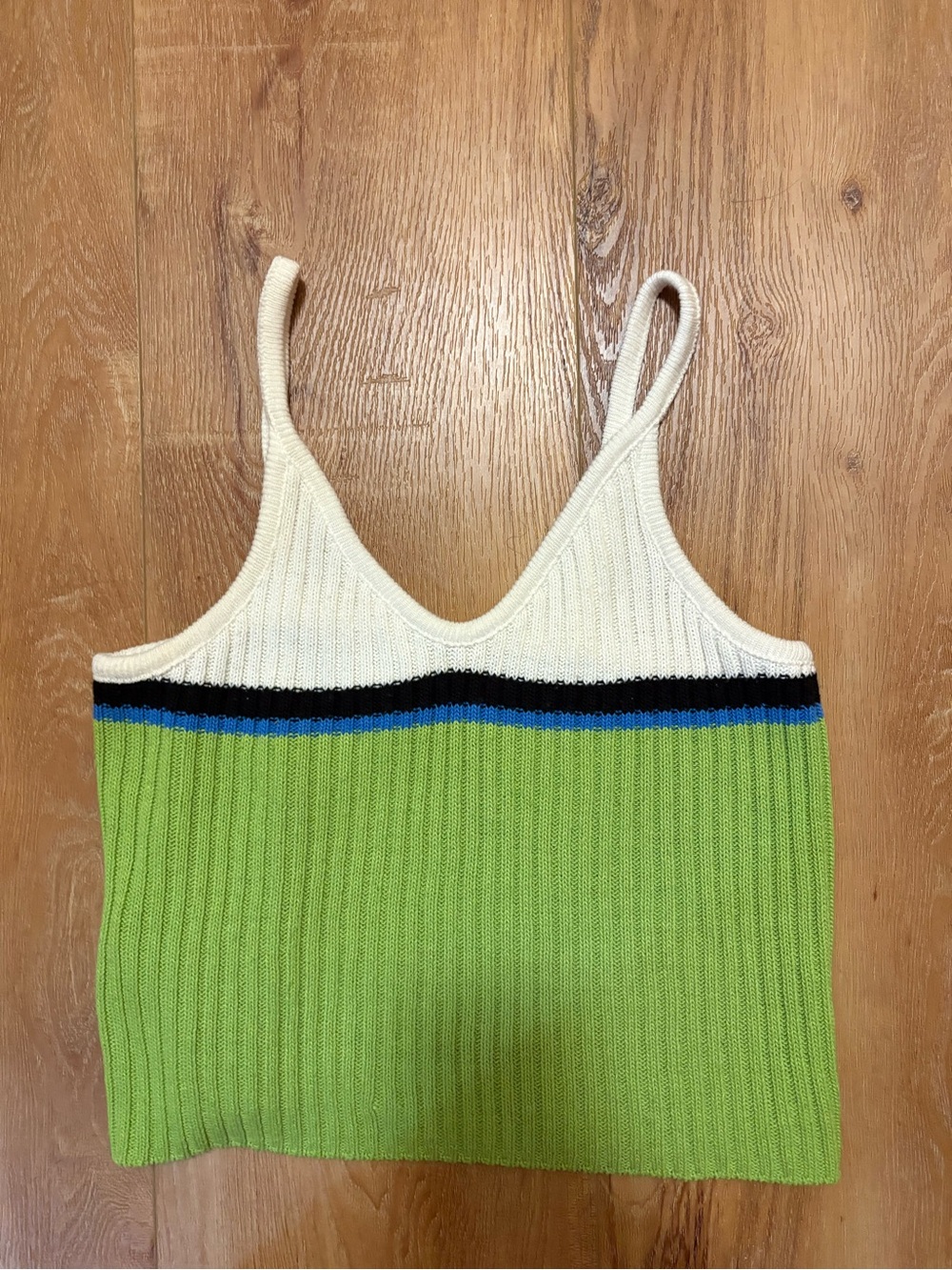 Airport Large Crochet Top